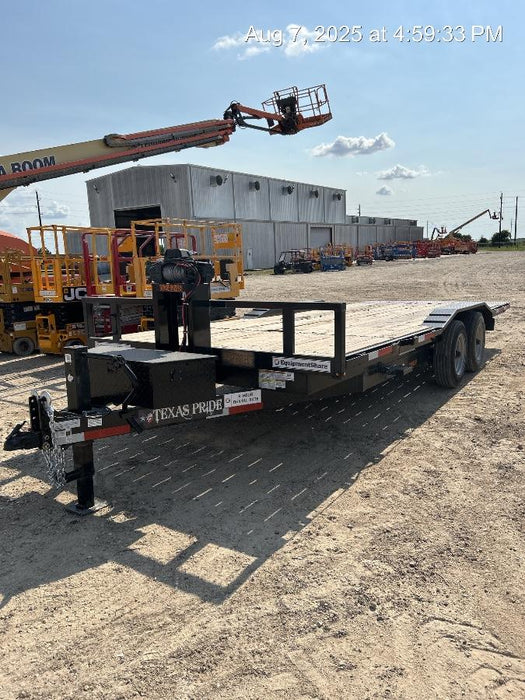 2025 TEXAS PRIDE TRAILERS GT817414KBP