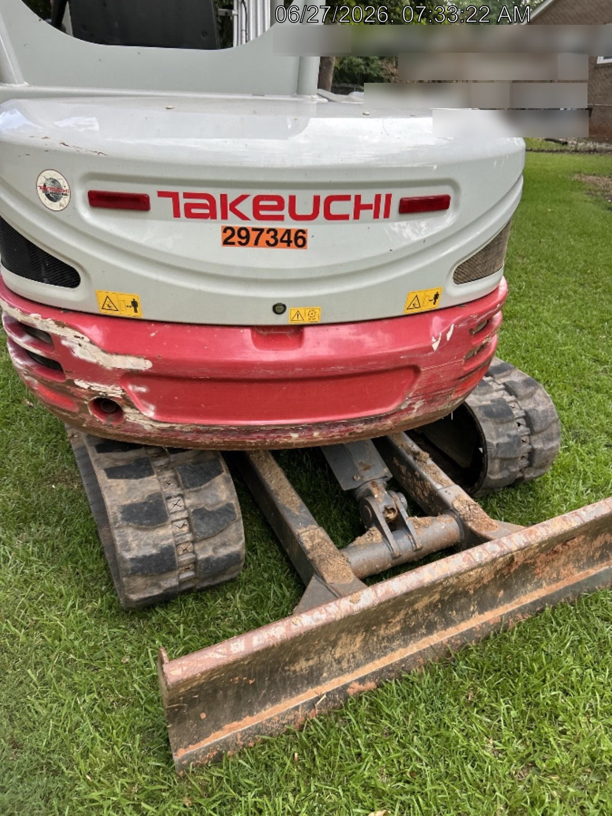 2023 TAKEUCHI TB250-2R
