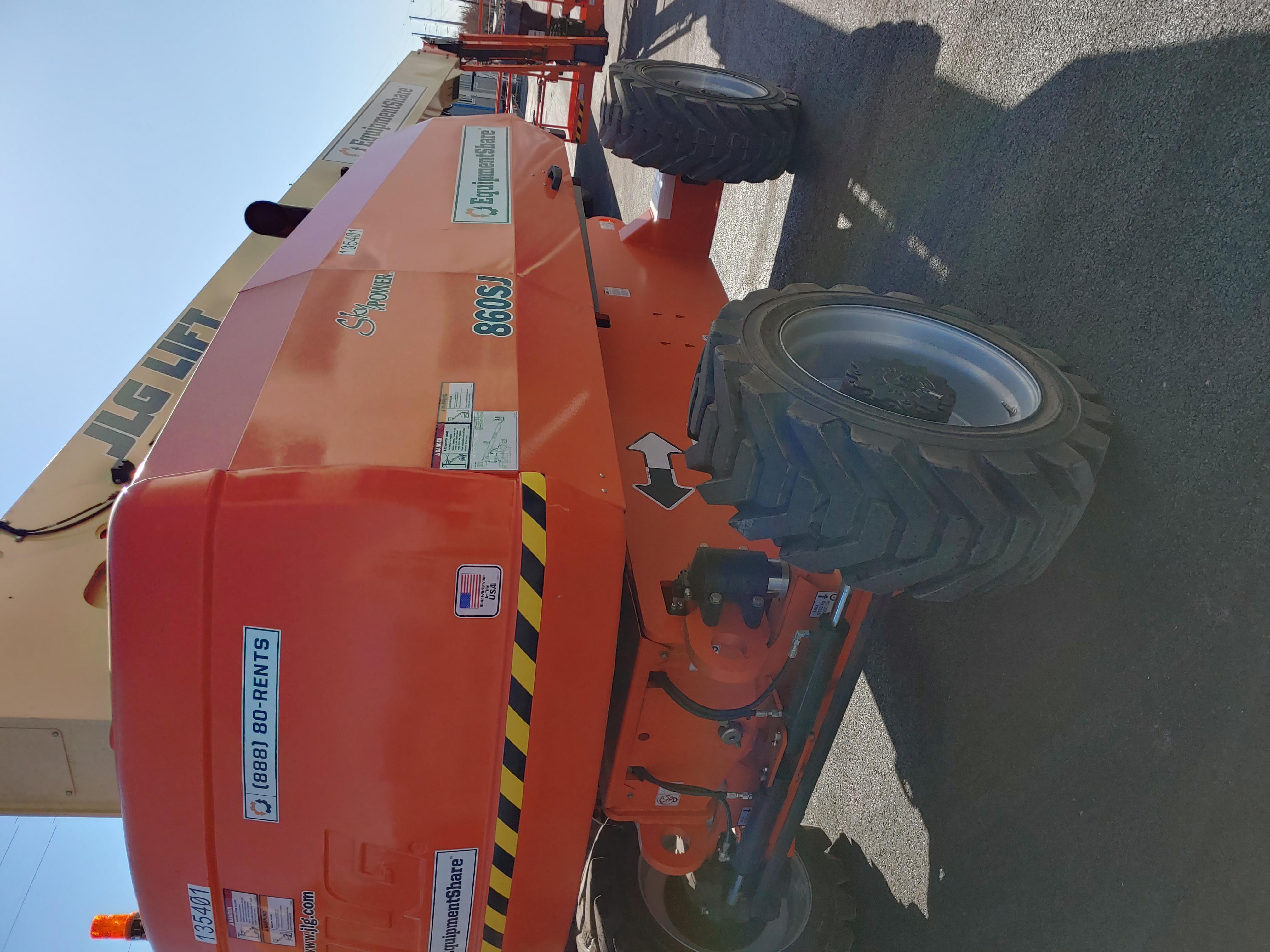 2021 JLG 860SJ