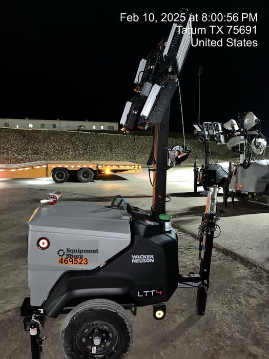 2024 WACKER NEUSON LTT4