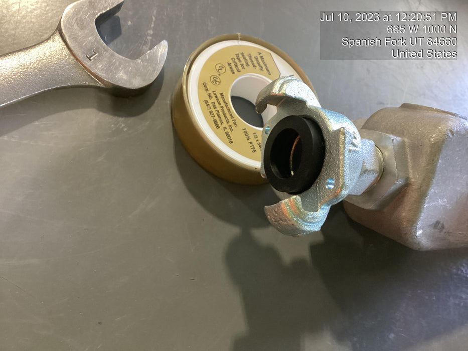 2023 MICHIGAN PNEUMATIC MP-133-ORANGE-NEP