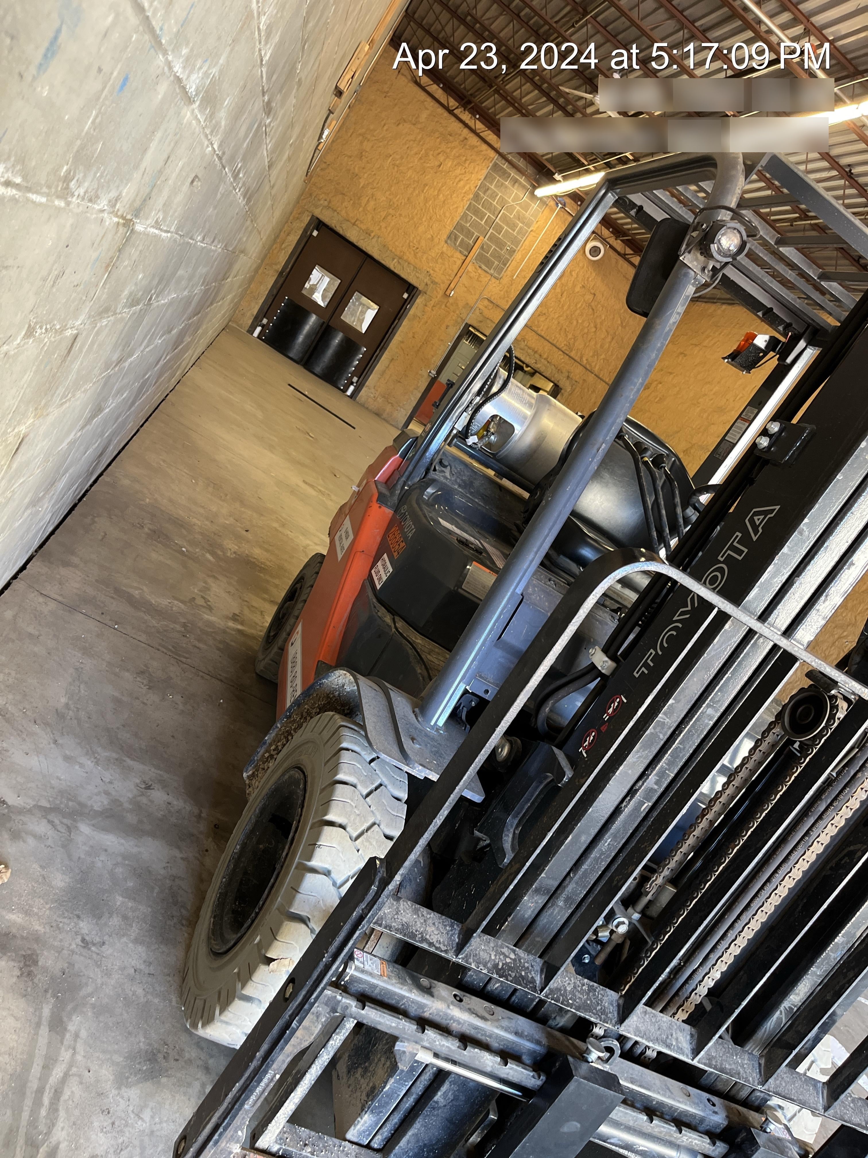2024 JENKINS 72" Fork Carriage
