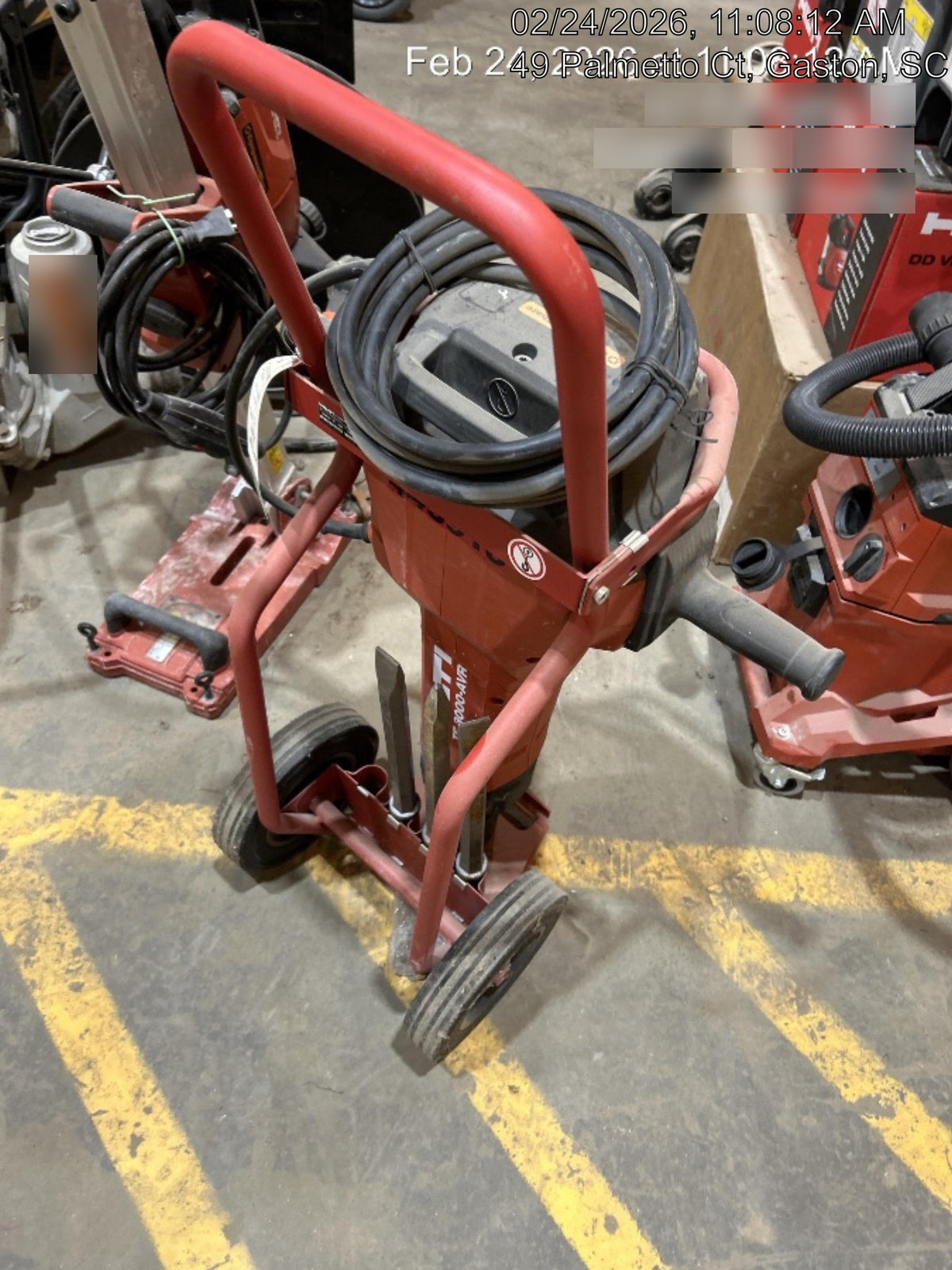 2024 HILTI TE 3000-AVR