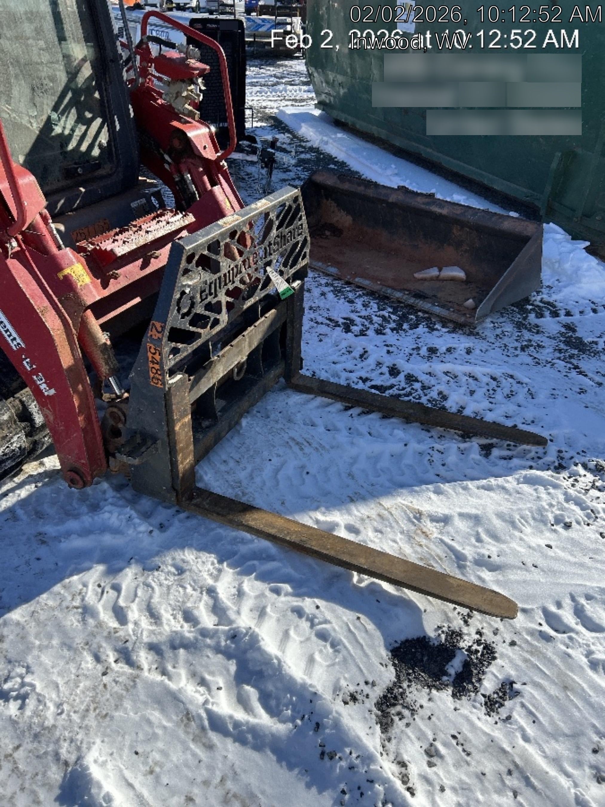 2022 PALADIN 48" Pallet Forks - Paladin