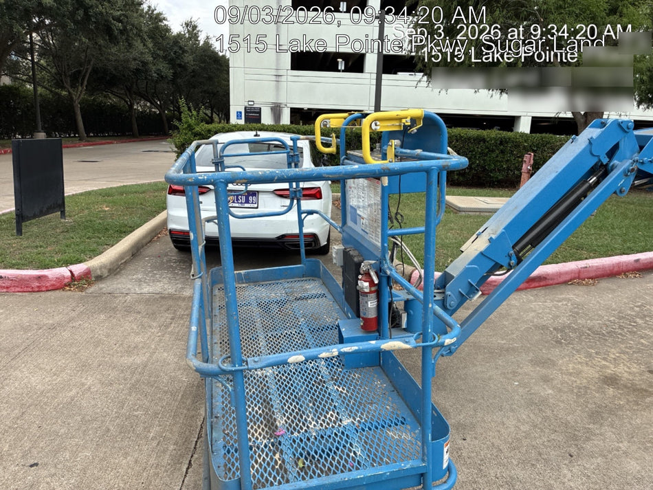 2018 GENIE S-45