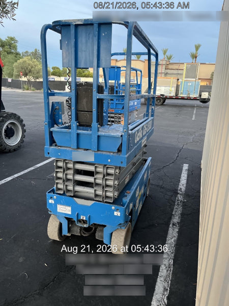 2020 Genie GS-1930 Standard Machine