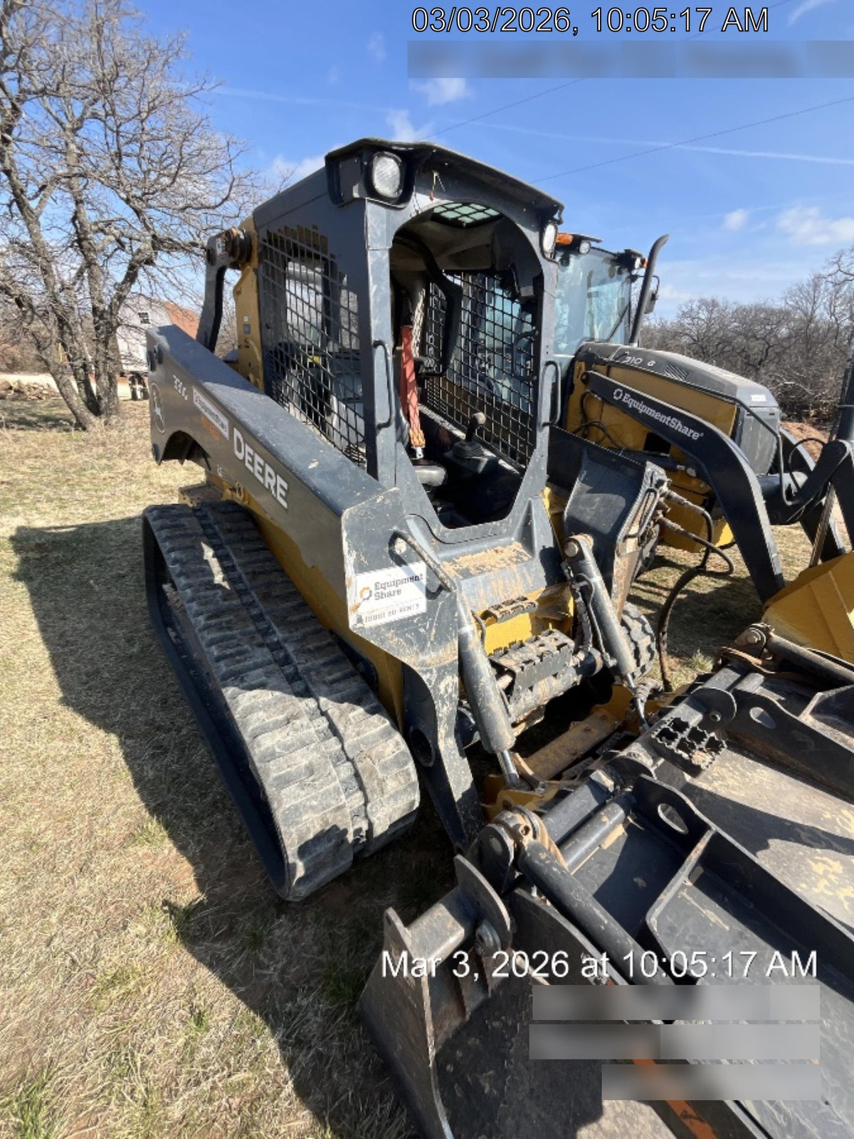 2021 PALADIN 76" Scrap Grapple Bucket - Paladin