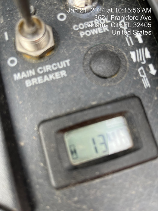 2023 Generac MLT2 Diesel, Flex Switch 120V Input, Powerzone Controller, 
(4) 320W LED Lights, 4kW Generator, 39.9 Gal Fuel Tank, 2" Ball, T3