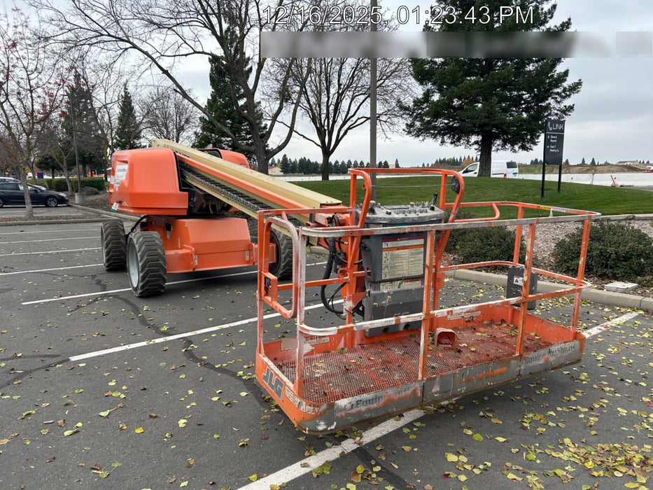 2019 JLG 600S 4WD