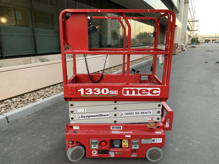 2020 MEC 1330SE Solid NM Tires, Steel Swing out Doors, LCS, Beacon, 900W Inverter