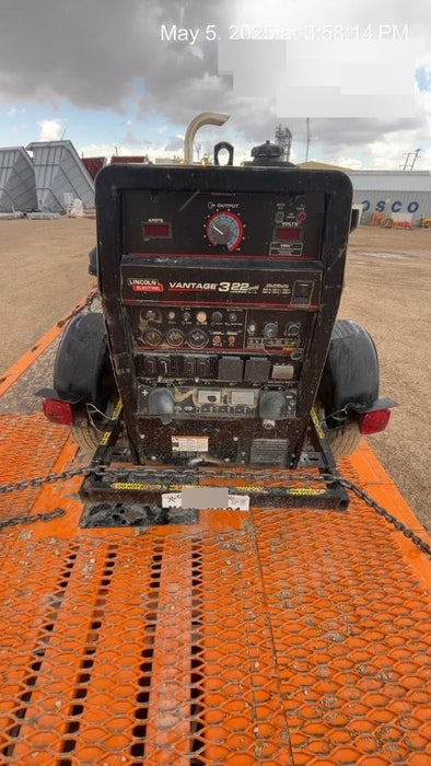 2019 LINCOLN ELECTRIC Vantage 322