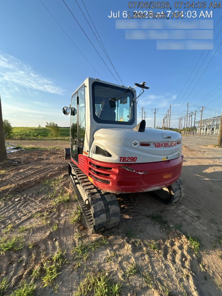 2023 TAKEUCHI TB290C