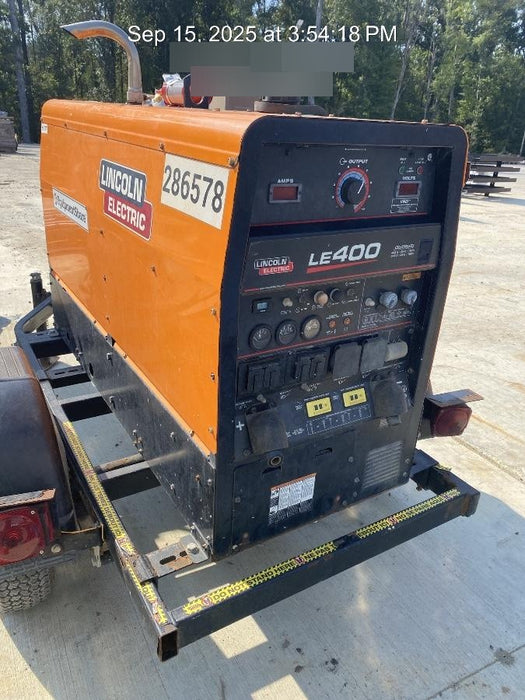 2022 LINCOLN ELECTRIC LE400