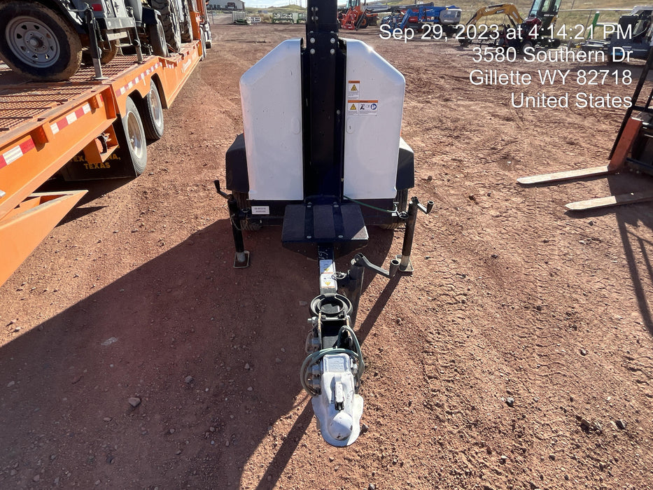 Allmand Bros. Night-Lite Pro II Allmand Night-Lite Pro II Allmand Night-Lite Pro II 8 kW Light Tower w/Kubota Engine, LED Light Package