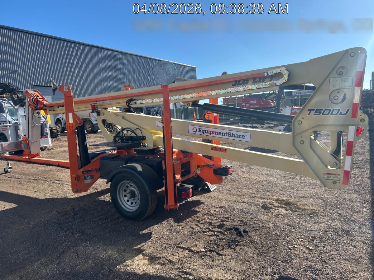 2022 JLG T500J