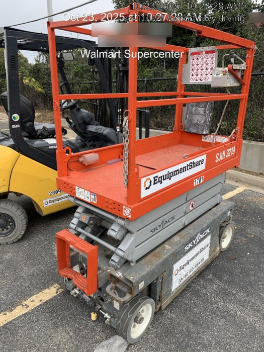 2016 Skyjack SJIII-3219 Skyjack SJ3219 Scissor Lift