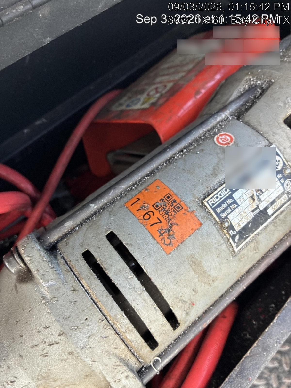 2021 RIDGID 700