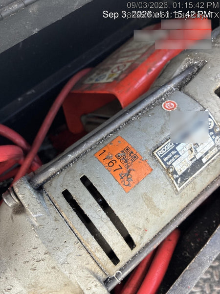 2021 RIDGID 700