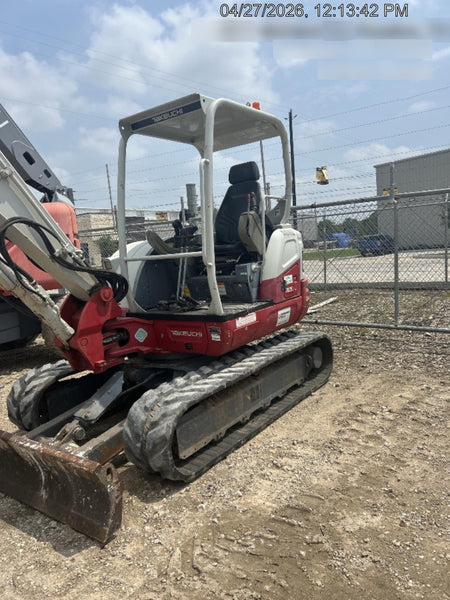 2021 TAKEUCHI TB250-2