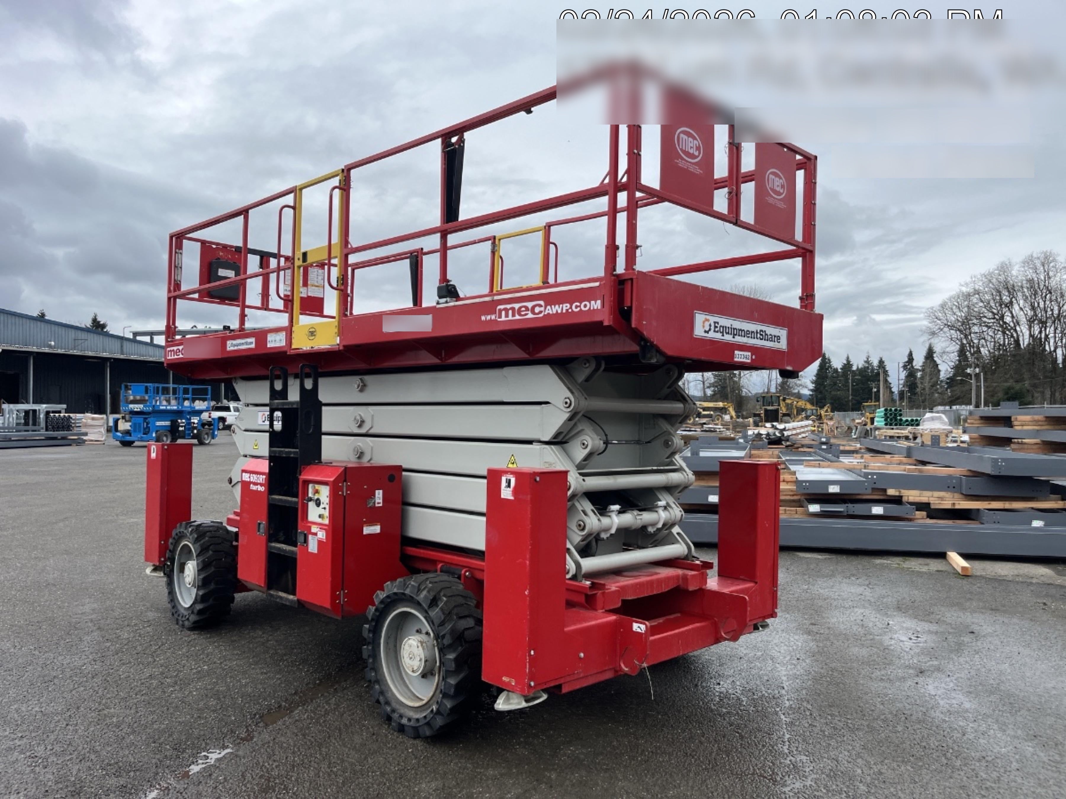 2021 MEC 6092RT