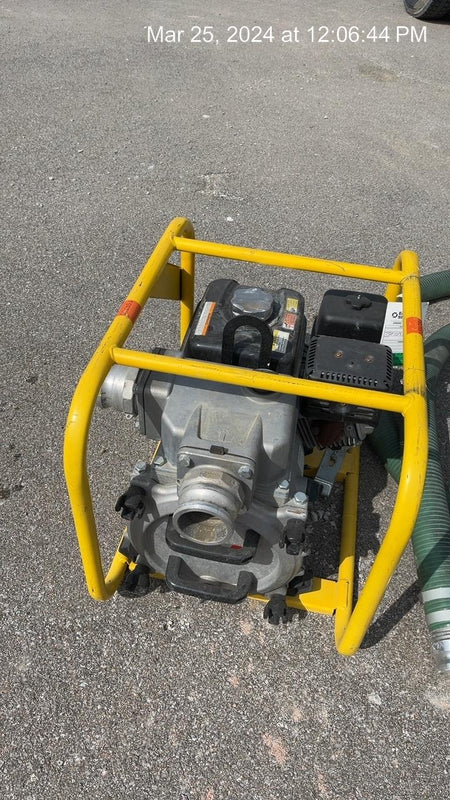 2021 WACKER NEUSON PT3A