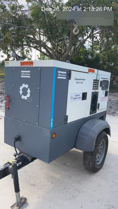 2022 ATLAS COPCO QAS45 CWK