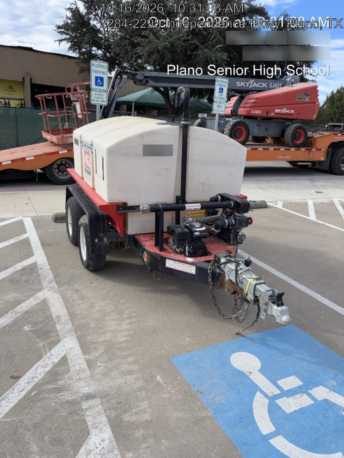 2020 MULTIQUIP WT5C