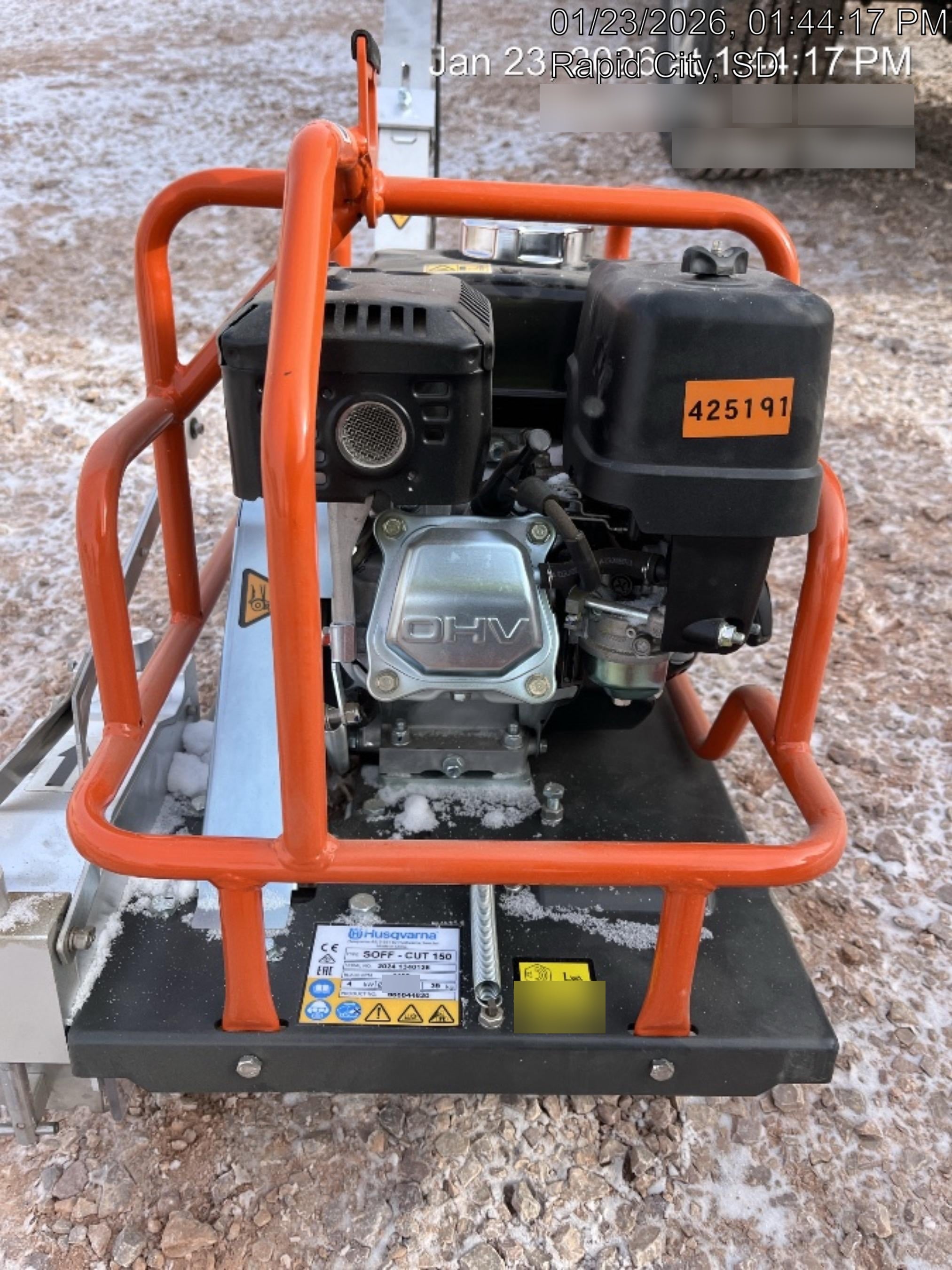 2024 HUSQVARNA SOFF-CUT 150