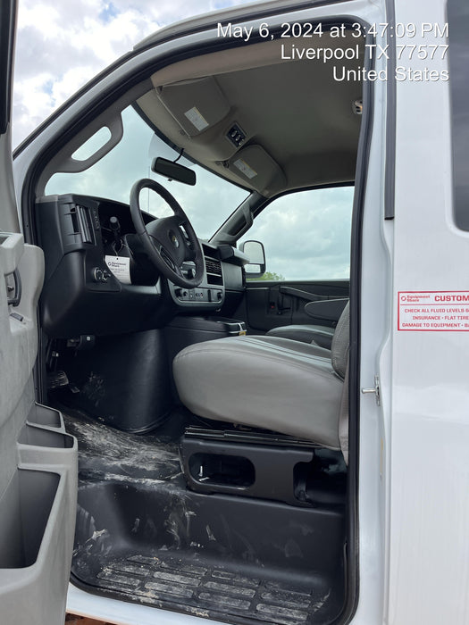2023 CHEVROLET Express Van - Rental
