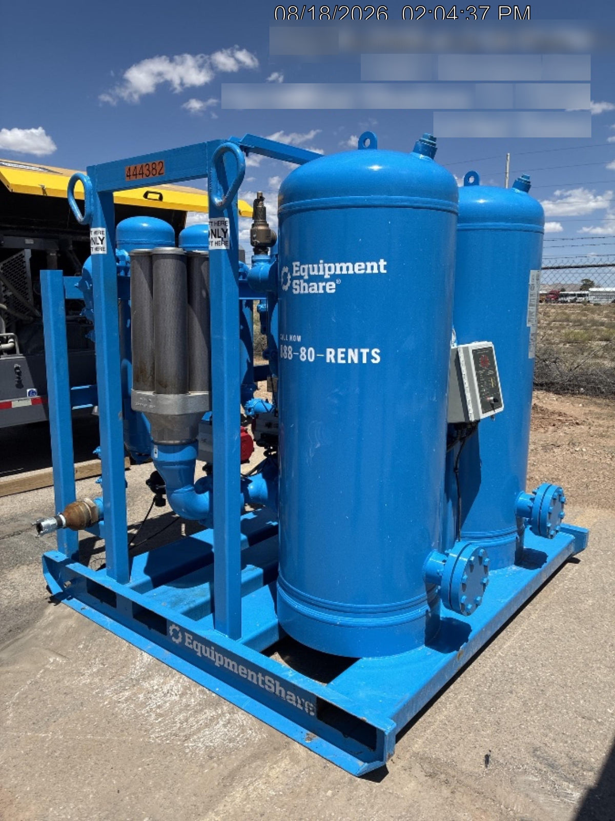 2024 HANKISON RDH-1550G