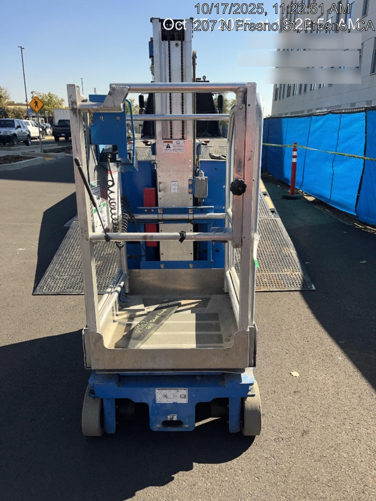 2020 GENIE GR-20