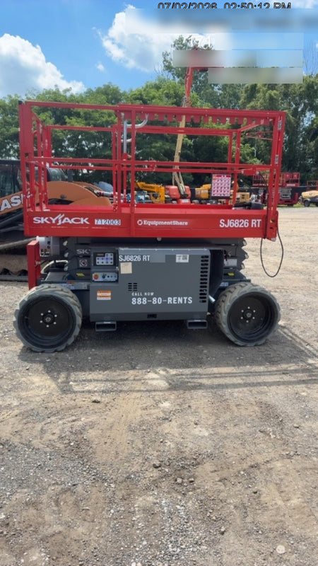 2026 SKYJACK SJ6826 RT