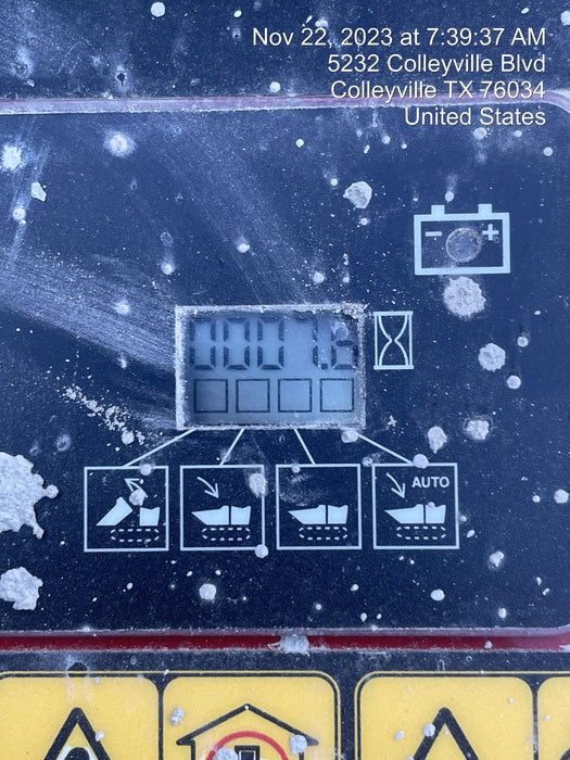 2023 TORO MBTX 2500-TS