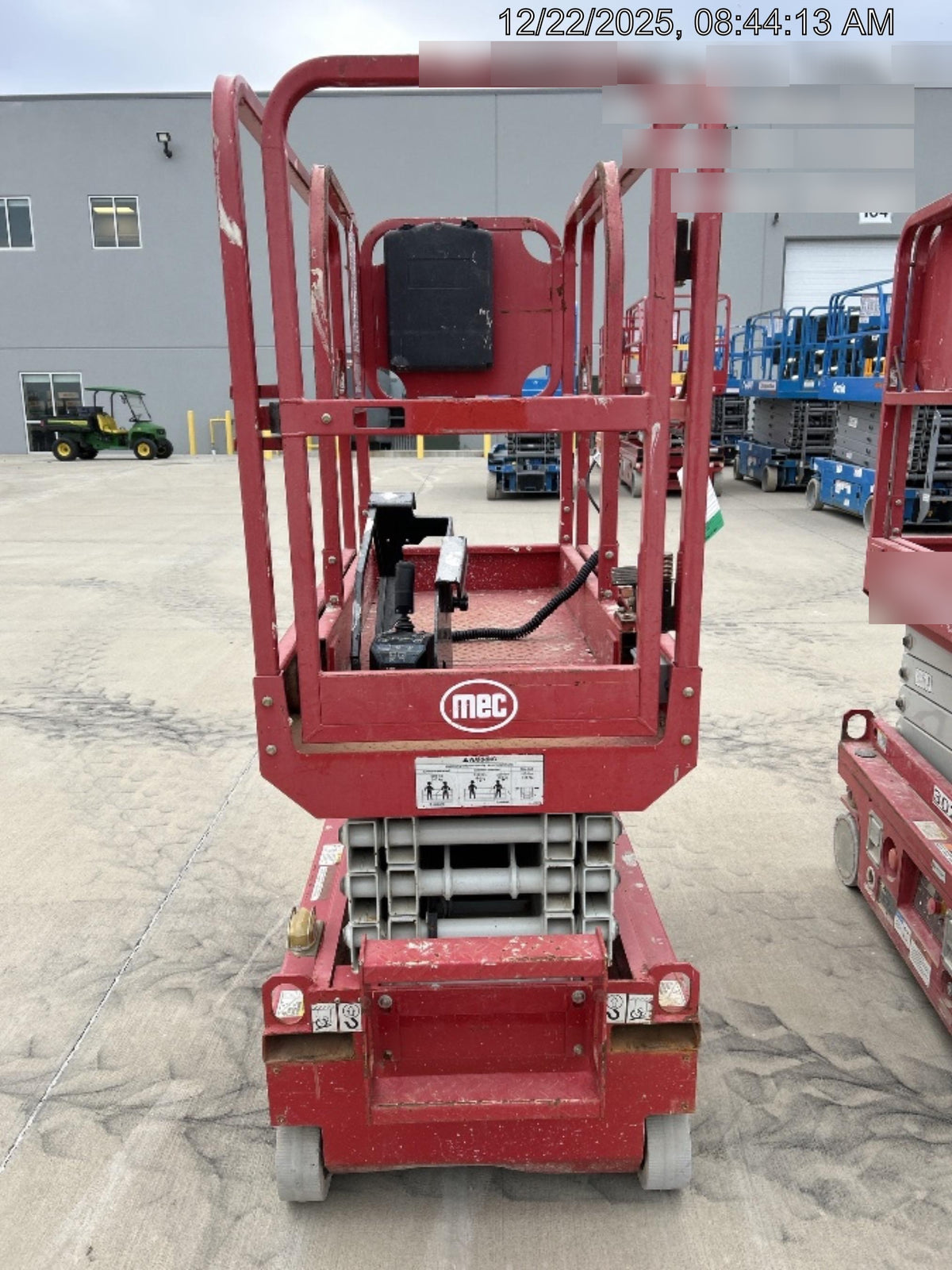 2019 MEC 1330SE Standard Options