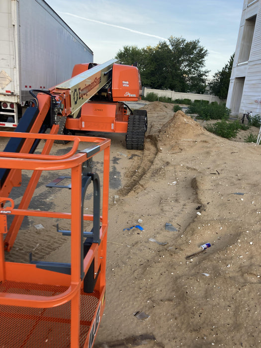 2022 JLG 660SJ Quad Track