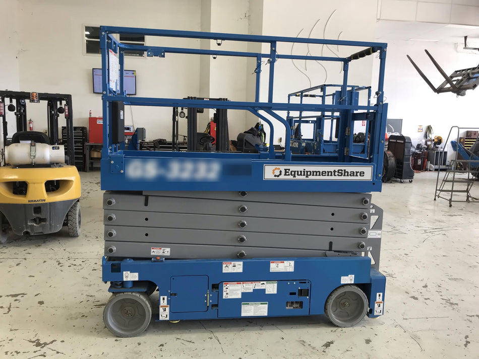 2018 Genie GS-3232 Genie GS-3232 Scissor Lift w/Standard Options