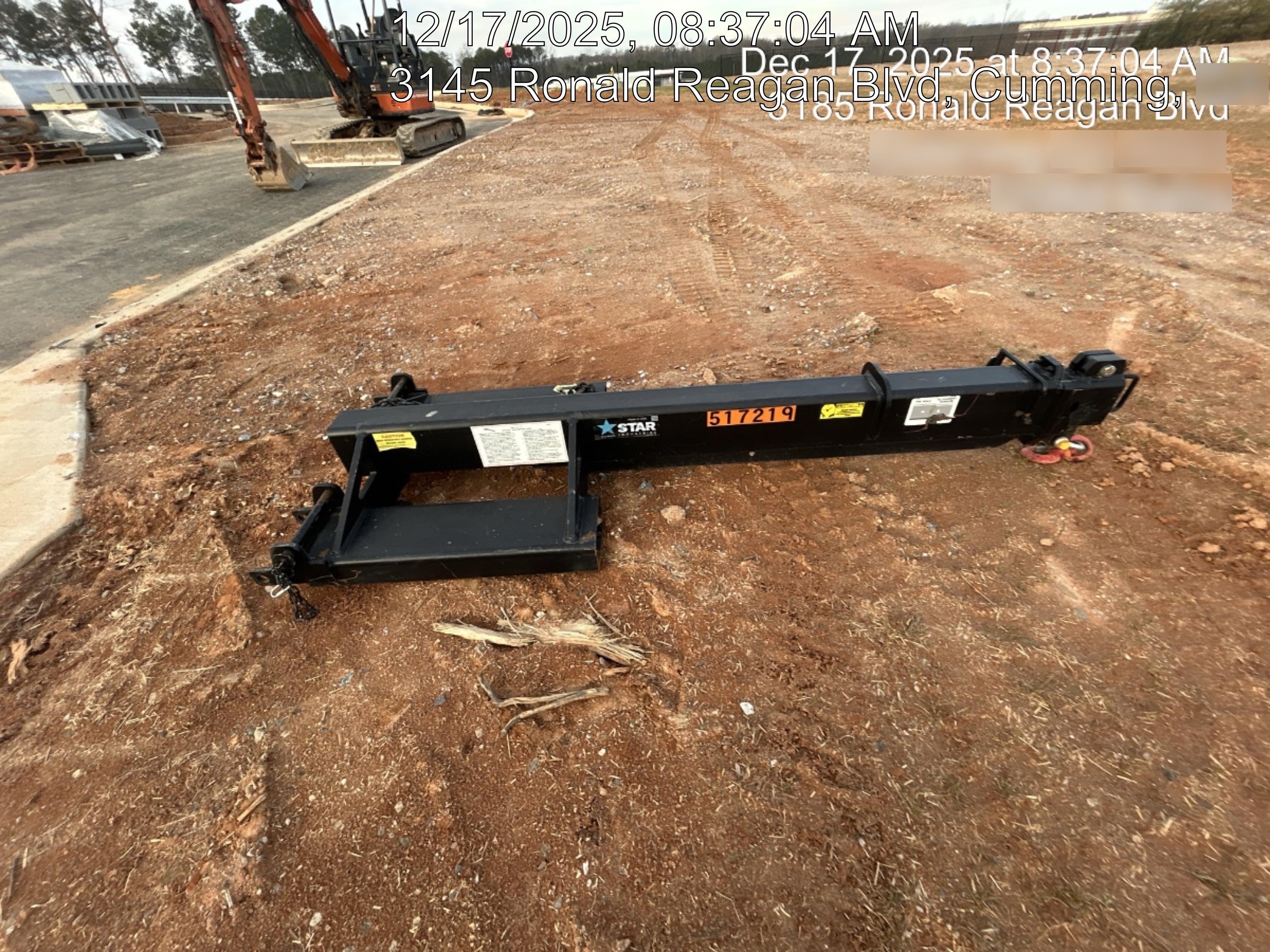 2025 STAR INDUSTRIES M1360B - Star JIB Boom