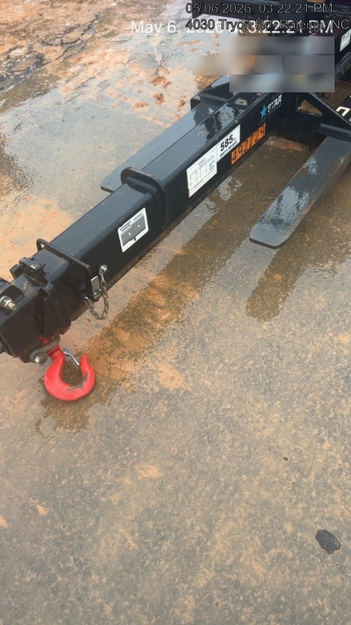 2025 STAR INDUSTRIES M1360B - Star JIB Boom