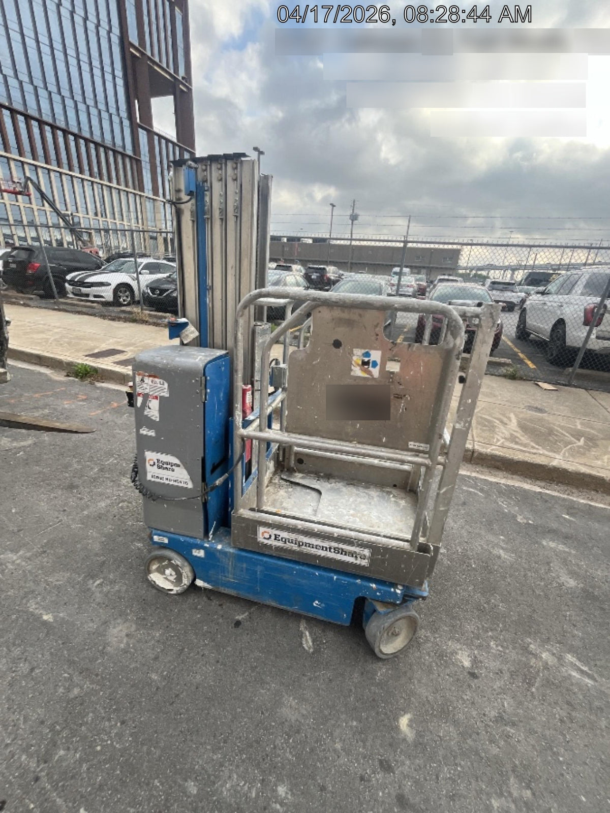 2018 GENIE GR-20