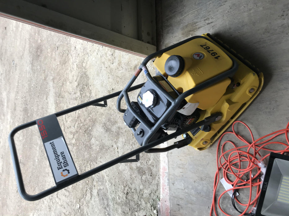 2018 WACKER NEUSON WP1550AW