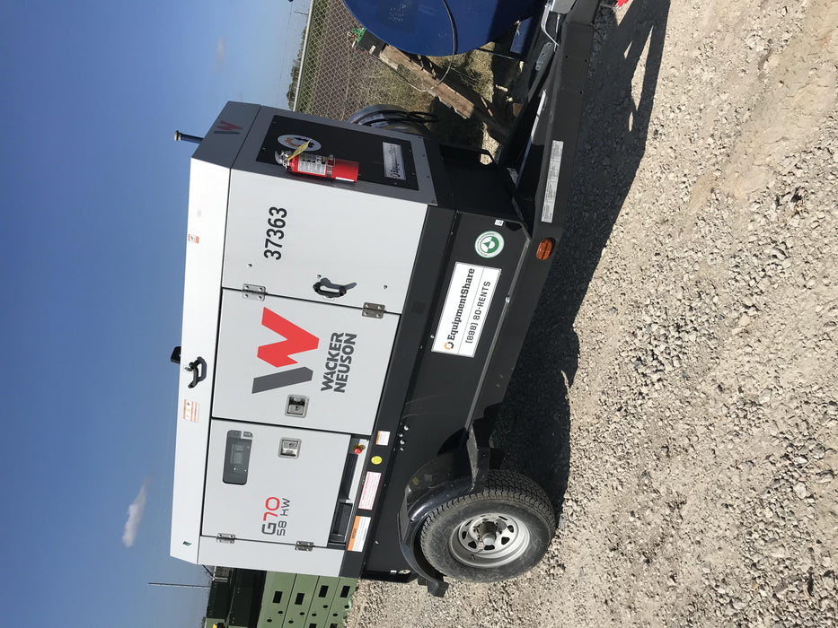 2019 WACKER NEUSON G70