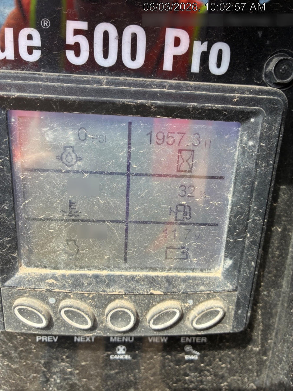 2020 Miller Electric BB500 BIG BLUE 500 PRO (KUBOTA) DELUXE W/ ARCREACH