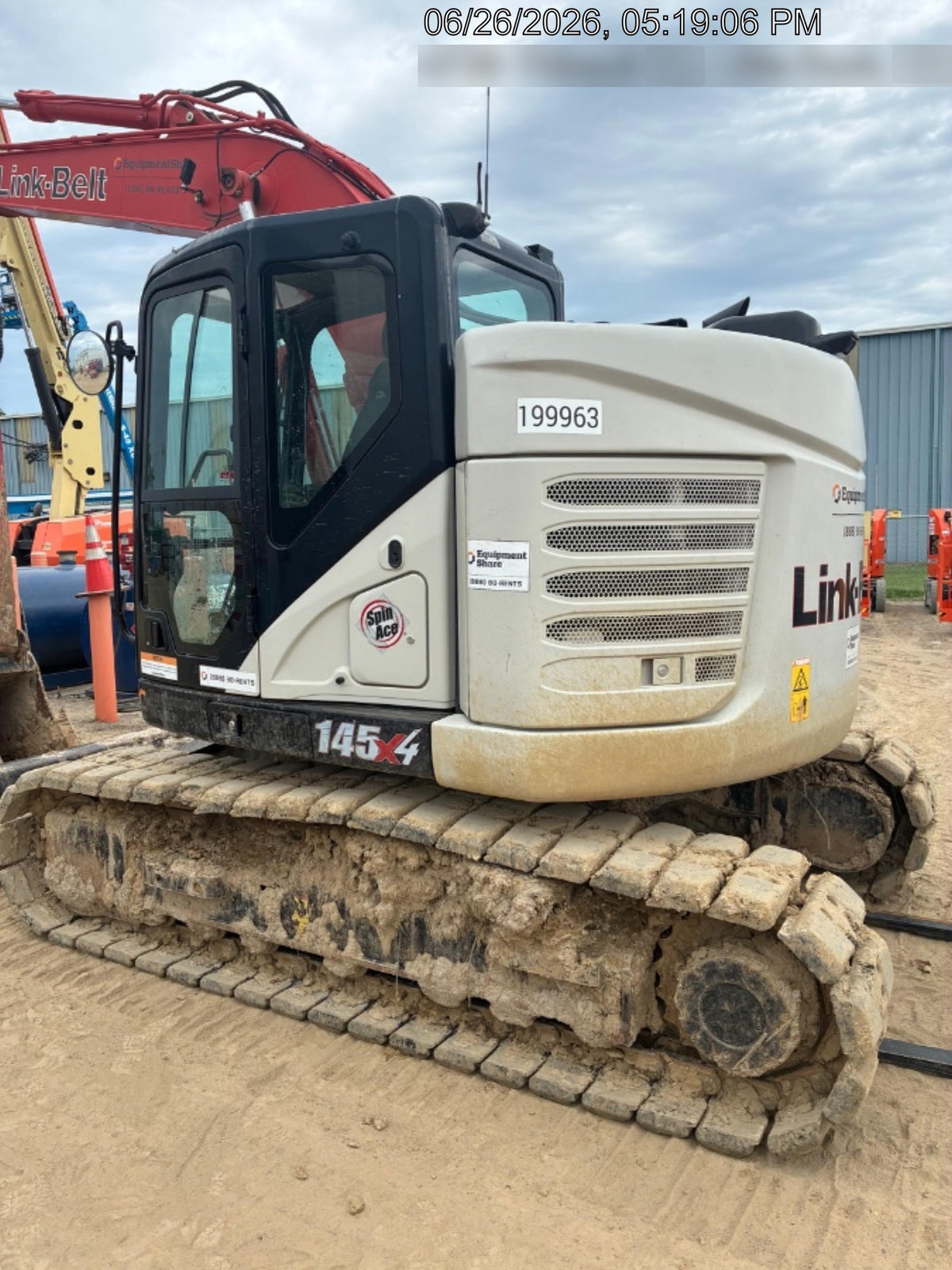 2021 LINK-BELT 145X4DZ