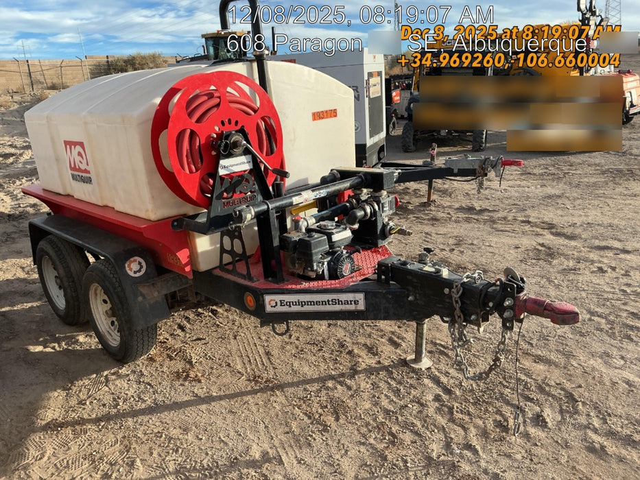 2021 MULTIQUIP WT5C