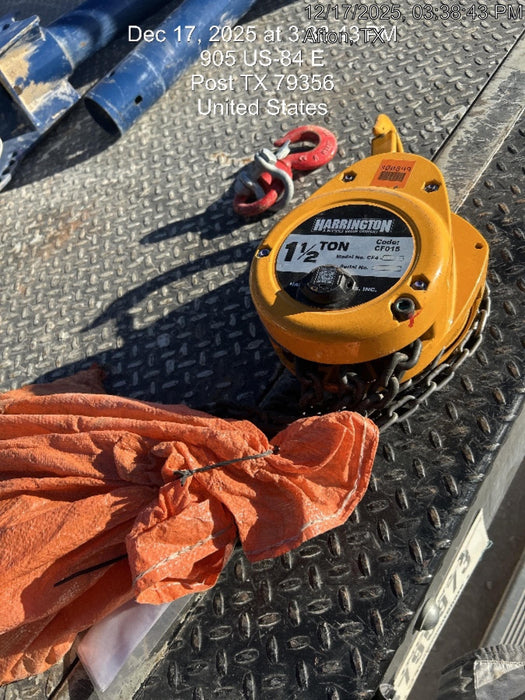 2023 HARRINGTON CF015-20