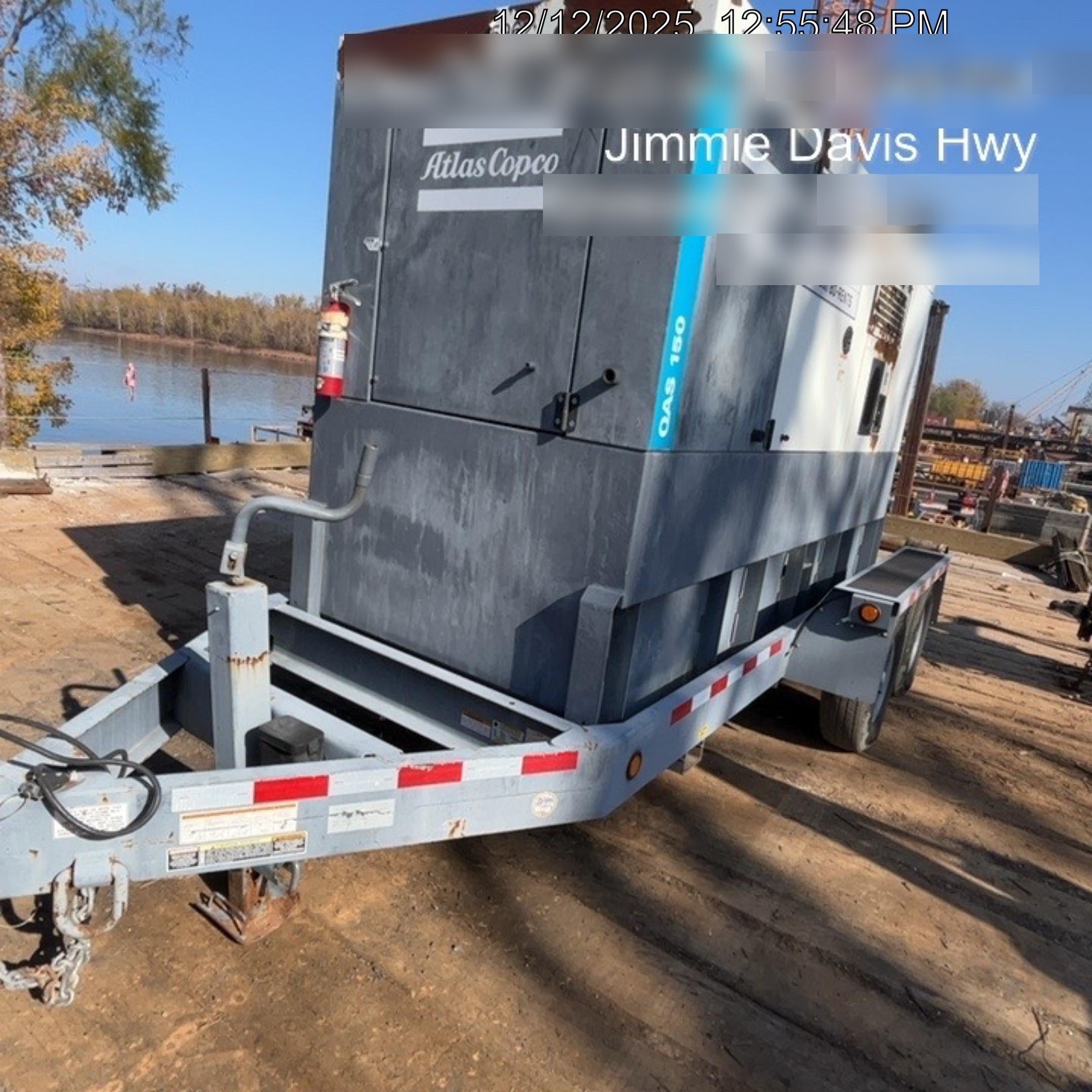 2021 ATLAS COPCO QAS150