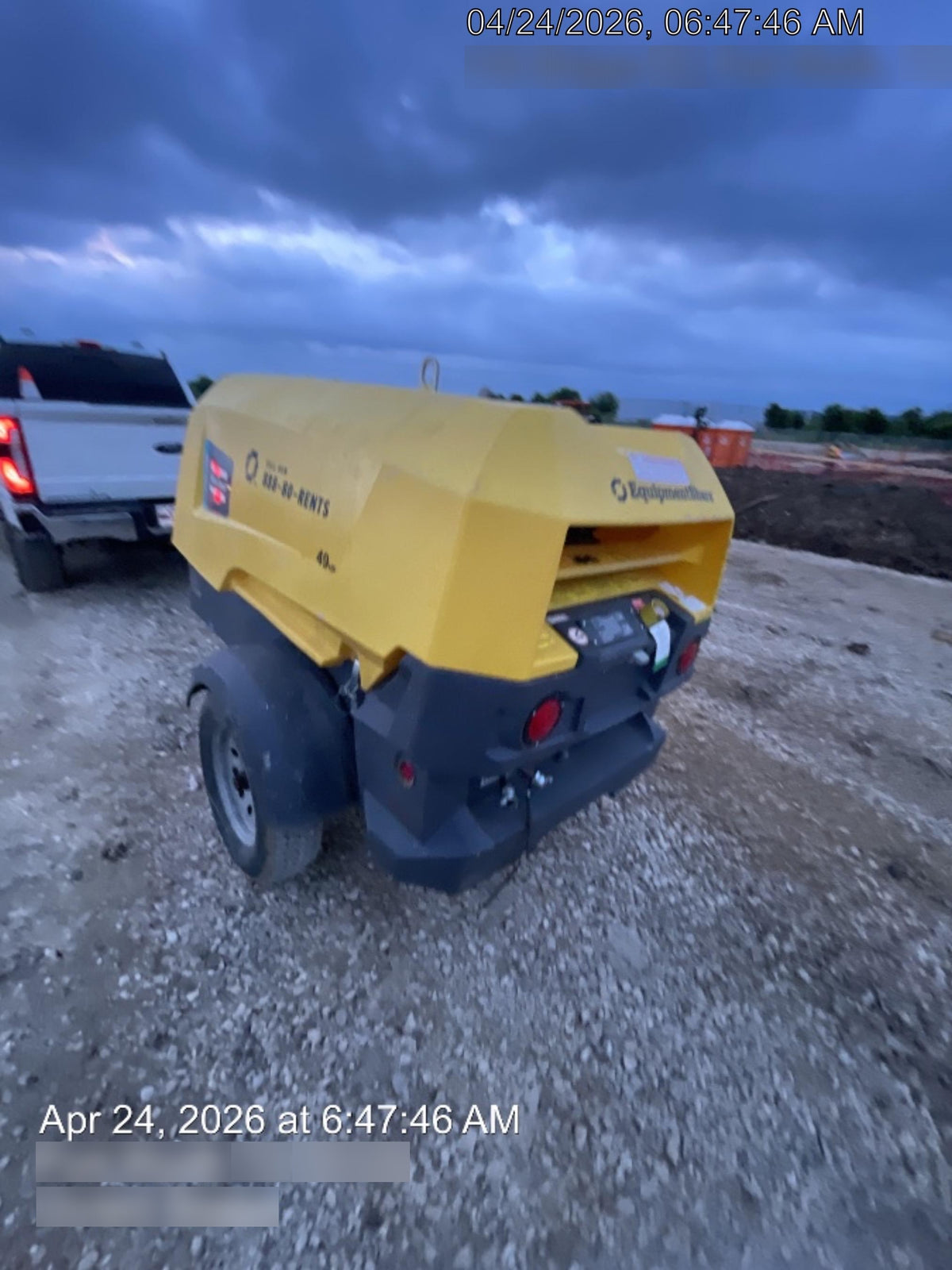 2024 ATLAS COPCO XAS188 CWK