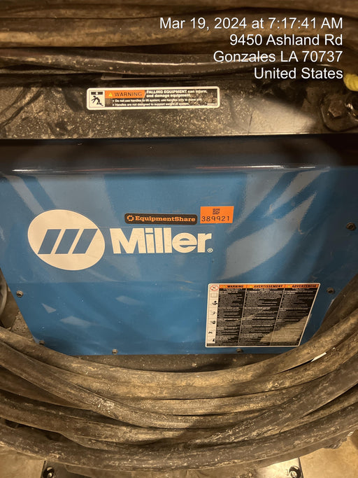 2023 MILLER ELECTRIC AlumaPower 350 MPA