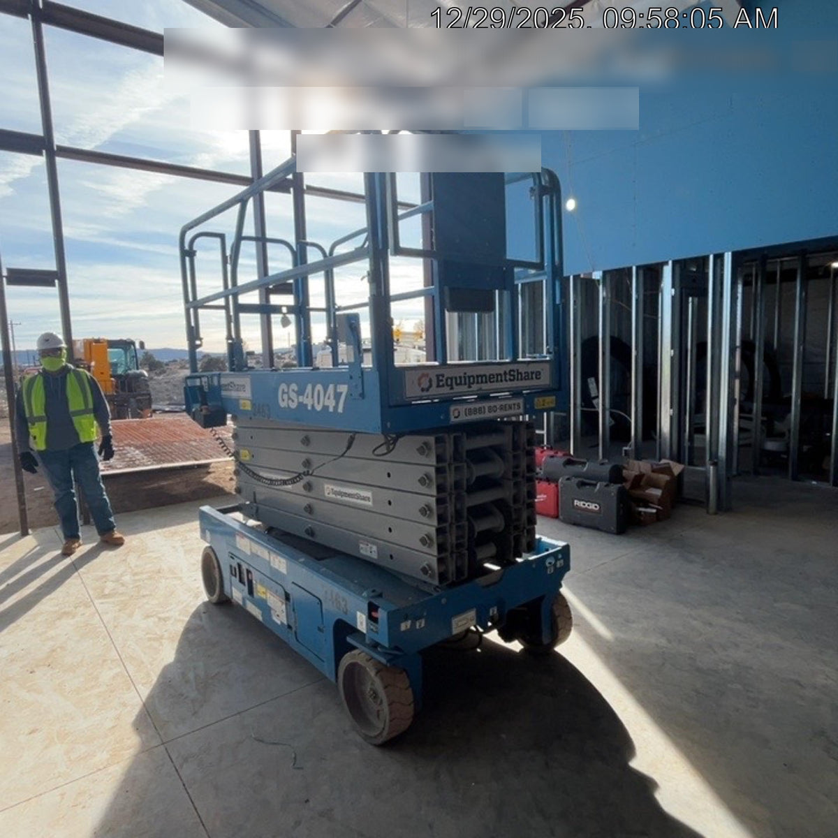 2017 GENIE GS-4047
