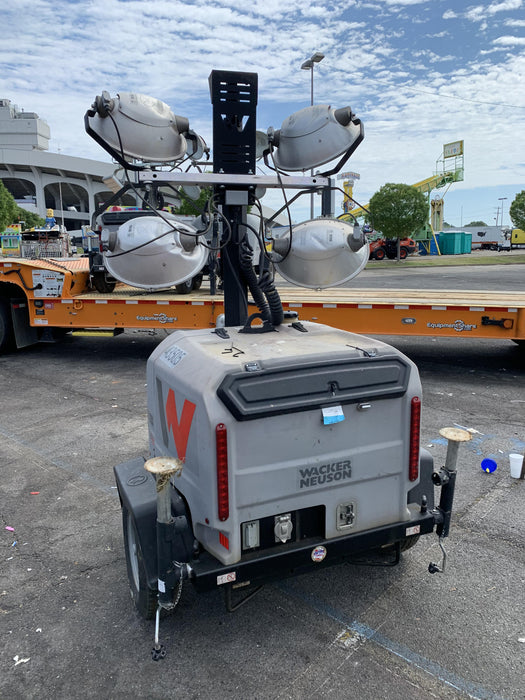 2019 Wacker Neuson LTV6L-MH Wacker Neuson LTV6L Mobile Light Tower w/Fuel Level Sensor Installed